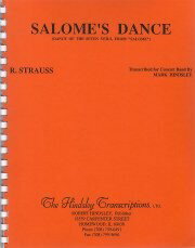 楽譜 【取寄品】【取寄時、納期1週間〜10日】輸入 サロメの踊り 楽劇「サロメ」より 7つのヴェールの踊り Salome’s Dance (Dance of the Seven Veils) /Richard Strauss【メール便不可商品】【沖縄・離島以外送料無料】