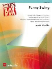 楽譜 【取寄品】【取寄時、納期1週間〜10日】輸入 フレックスアンサンブル ファニー・スウィング（中級）（金管・木管三重奏） Funny Swing /Martin Klaschka【沖縄・離島以外送料無料】