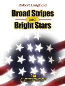 楽譜 輸入 ストライプと輝く星 Broad Stripes and Bright Stars /Longfield