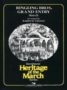 楽譜 【取寄品】【取寄時、納期1週間〜10日】輸入 リングリング・ブラザーズ・グランド・エントリー（..