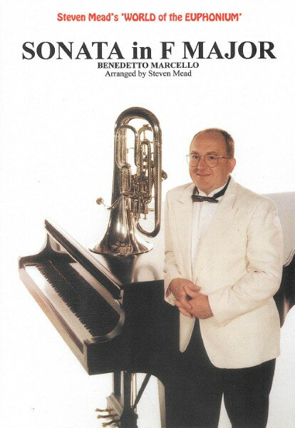 楽譜 【取寄品】【取寄時、納期1週間〜10日】輸入 ユーフォニアムソロ ソナタ ヘ長調 Sonata in F (Euphonium & Piano) /Marcello【メール便を選択の場合送料無料】