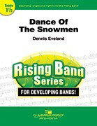 楽譜 【取寄品】【取寄時、納期1週間〜10日】輸入 雪だるまのダンス Dance of the Snowmen /Dennis O Eveland【沖縄・離島以外送料無料】