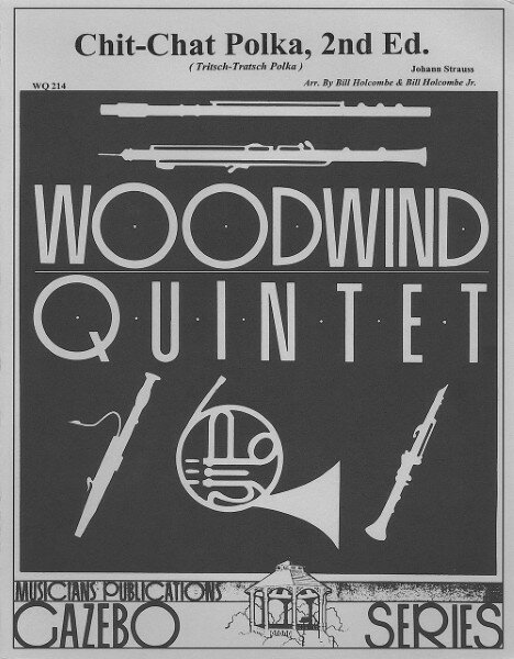 楽譜 【取寄品】【取寄時、納期1週間〜10日】輸入 木管アンサンブル トリッチ・トラッチ・ポルカ TritschTratsch Polka (W.W Quintet) /Johan Strauss II【沖縄・離島以外送料無料】