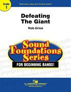 楽譜 輸入 巨人の打倒ディフィーティング・ザ・ジャイアント Defeating The Giant /Rob Grice