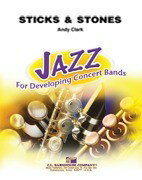 楽譜 【取寄品】【取寄時、納期1週間〜10日】輸入 スティックス＆ストーンズ Sticks & Stones /Andy Clark【沖縄・離島以外送料無料】