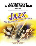 楽譜 【取寄品】【取寄時、納期1週間〜10日】輸入 サンタズ・ガット・ア・ブランド・ニュー・バッグ Santa’s Got a Brand New Bag /Paul Clark【沖縄・離島以外送料無料】