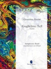 楽譜 【取寄品】【取寄時、納期1週間〜10日】輸入 「ウィリアム・テル」序曲 Guglielmo Tell Overture (Wilhelm Tell) /Gioacchino Rossini【メール便不可商品】【沖縄・離島以外送料無料】