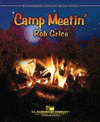 楽譜 【取寄品】【取寄時、納期1週間〜10日】輸入 キャンプ・ミーティング Camp Meetin’ /Rob Grice【..