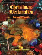 楽譜 輸入 クリスマス・デクラレーション Christmas Declaration /Robert W.Smith