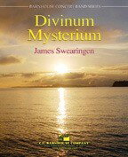 楽譜 【取寄品】【取寄時、納期1週間〜10日】輸入 ディヴィナム・ミステリウム Divinum Mysterium /James Swearingen【沖縄・離島以外送料無料】
