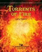 楽譜 【取寄品】【取寄時、納期1週間〜10日】輸入 トレンツ・オブ・ファイヤー Torrents of Fire /Larry Neeck【沖縄・離島以外送料無料】
