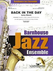 楽譜 【取寄品】【取寄時、納期1週間〜10日】輸入 ジャズアンサンブル バック・イン・ザ・デイ Back In The Day (Jazz Ensemble) /Larry Neeck【沖縄・離島以外送料無料】