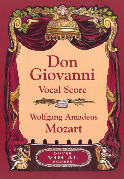 楽譜 【取寄品】【取寄時、納期1週間〜10日】輸入 ドン・ジョヴァンニ （Vocal Score） Don Giovanni /Wolfgang Amadeus Mozart【沖縄・離島以外送料無料】