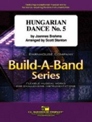 楽譜 【取寄品】【取寄時、納期1週間～10日】輸入 フレックス ハンガリー舞曲第5番 Hungarian Dance #5 (BuildABand) /Johannes Brahms【沖縄・離島以外送料無料】