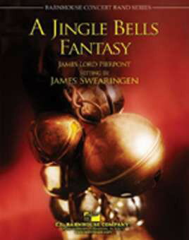 楽譜 【取寄品】【取寄時、納期1週間〜10日】輸入 ジングル・ベル・ファンタジー A Jingle Bells Fantasy /James Swearingen【沖縄・離島以外送料無料】