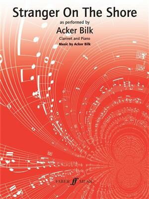 楽譜 【取寄品】【取寄時、納期1週間〜10日】輸入 クラリネットソロ 白い渚のブルース（Clarinet ＆ Piano） Stranger on the shore /Acker Bilk【メール便を選択の場合送料無料】