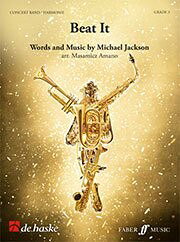楽譜 【取寄品】【取寄時、納期1週間〜10日】輸入 今夜はビート・イット Beat It /Michael Jackson【メール便不可商品】【沖縄・離島以外送料無料】