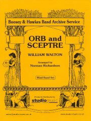 楽譜 【取寄品】【取寄時、納期1週間〜10日】輸入 戴冠式行進曲「宝玉と王の杖」「宝玉と勺杖」 Orb & ..
