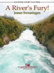 楽譜 【取寄品】【取寄時、納期1週間〜10日】輸入 激流 A River’s Fury! /James Swearingen【沖縄・離島以外送料無料】