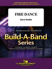 楽譜 輸入 フレックス 炎の踊り （ファイヤー・ダンス） Fire Dance (BuildABand) /Shaffer