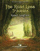 楽譜 輸入 道のない旅旅人の少ない道 The Road Less Traveled /Longfield