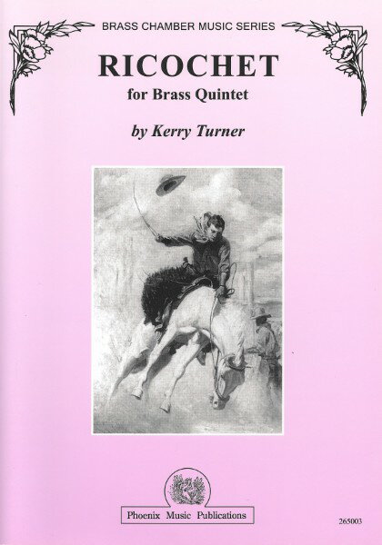 楽譜 【取寄品】【取寄時、納期1週間〜10日】輸入 金管アンサンブル 金管五重奏のためのリコシェ Ricoc..