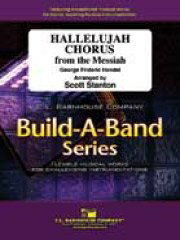 楽譜 輸入 フレックス ハレルヤ・コーラス Hallelujah Chorus from The Messiah (BuildABand) /Georg Friedrich Handel