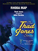 楽譜 【取寄品】【取寄時、納期1週間〜10日】輸入 ローダ・マップ Rhoda Map (Jazz) /T. Jones【沖縄・離島以外送料無料】