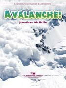 楽譜 【取寄品】【取寄時、納期1週間～10日】輸入 雪崩！ Avalanche! /Jonathan McBride【沖縄・離島以外送料無料】