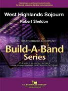楽譜 輸入 フレックス ウエスト・ハイランドを旅して West Highlands Sojourn (BuildABand) /Robert Sheldon