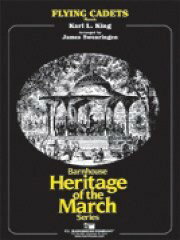 楽譜 【取寄品】【取寄時、納期1週間〜10日】輸入 空軍士官候補生 Flying Cadets /Karl L. King【沖縄・離島以外送料無料】