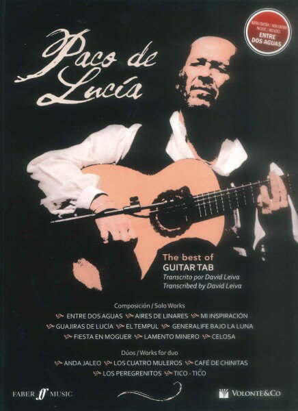 楽天市場】paco de lucia 楽譜の通販