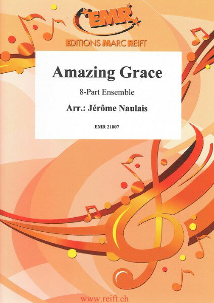 楽譜 【取寄品】【取寄時、納期1週間〜10日】輸入 フレックス アメイジング・グレイス Amazing Grace (FlexBand)【沖縄・離島以外送料無料】