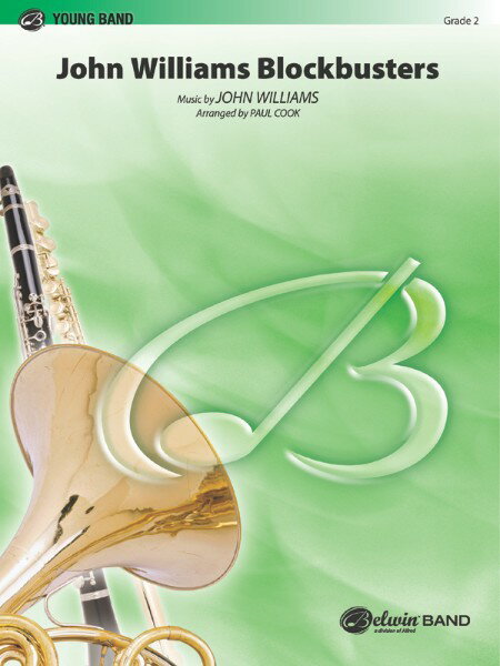 楽譜 【取寄品】【取寄時、納期1週間〜10日】輸入 ジョン・ウィリアムス大ヒットメドレー John Williams Blockbusters /Williams【沖縄・離島以外送料無料】