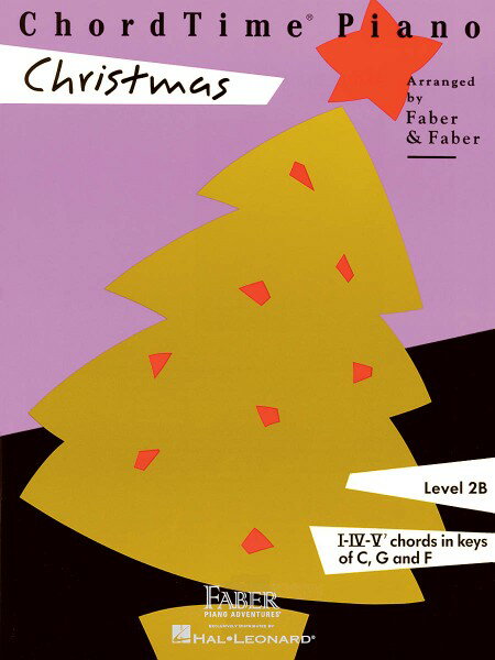 楽譜 【取寄品】【取寄時、納期1週間〜10日】輸入 コードタイム・ピアノ・クリスマス レベル2B ChordTime Piano Christmas Level 2B【メール便を選択の場合送料無料】