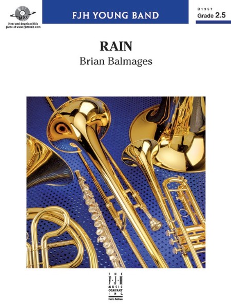 楽譜 輸入 雨 Rain /Brian Balmages