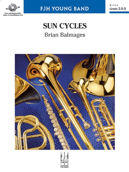 楽譜 輸入 太陽は巡る Sun Cycles /Brian Balmages