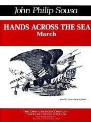 楽譜 【取寄品】【取寄時、納期1週間〜10日】輸入 海を越える握手 （小判） Hands Across the Sea(QS) /John Philip Sousa【沖縄・離島以外送料無料】