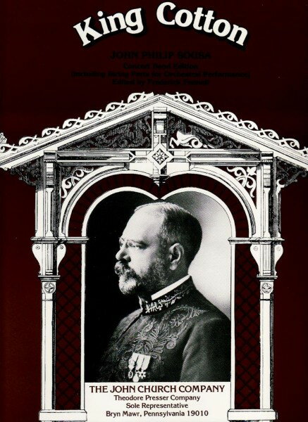 楽譜 【取寄品】【取寄時、納期1週間〜10日】輸入 キング・コットン King Cotton (Fennell Edition) /John Philip Sousa【沖縄・離島以外送料無料】