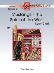 楽譜 【取寄品】【取寄時 納期1週間〜10日】輸入 マスタング：西部のスピリット Mustangs The Spirit of the West /Larry Clark【沖縄 離島以外送料無料】