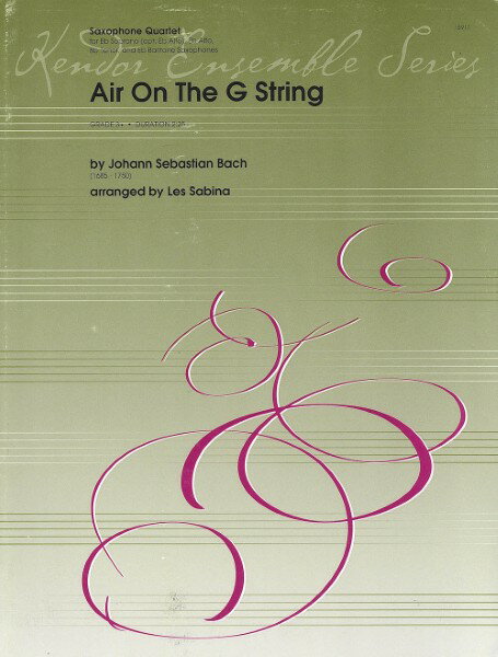 ֥ޡ ڳ衦ڽۤ㤨ֳ ڼʡۡڼǼ1֡10͢ å󥵥֥ GΥꥢ Sax Quartet SATB Air on the G String (Saxophone Quartet /Johann Sebastian Bachڥ᡼ؤξ̵ۡפβǤʤ2,530ߤˤʤޤ