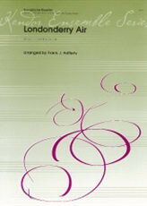 楽譜 輸入 サックスアンサンブル ロンドンデリーの歌 サックス4重奏 Londonderry Air (Sax Quartet)