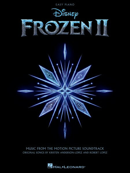 楽譜 【取寄品】【取寄時、納期1週間〜10日】輸入 アナと雪の女王2（P／V） Frozen II (Easy Piano)【沖縄・離島以外送料無料】