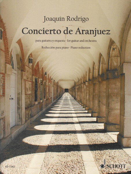 楽譜 【取寄品】【取寄時、納期1週間〜10日】輸入 アランフェス協奏曲 （Guitar ＆ Piano） Concierto de Aranjuez /Joaquin Rodrigo【沖縄・離島以外送料無料】