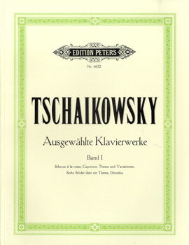  ڼʡGYP00010462 㥤ե : ԥκ 1TCHAIKOVSKY SELECTED PIANO PIECES VOL.1 ԥΥڲ졦Υʳ̵