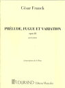 楽譜 【取寄品】GYP00022568 フランク : 前奏曲、フーガと変奏 Op.18【メール便を選択の場合送料無料】