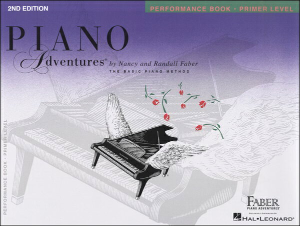 楽譜 【取寄品】GYP00066836 フェイバー・ピアノ・アドヴェンチャーズ: Primer Level - パフォーマンス・ブック 第2版