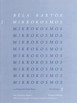 楽譜 GYP00071982 バルトーク : ミクロコスモス 第2巻(日本語付)