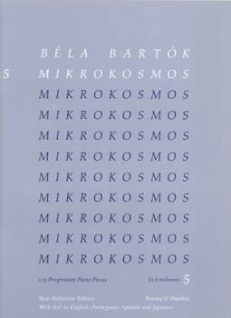 楽譜 GYP00071985 バルトーク : ミクロコスモス 第5巻(日本語付)