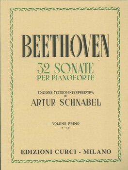楽譜 【取寄品】GYP00071998 ベートーヴェン : ピアノ・ソナタ集 第1巻/シュナーベル編 : 第1番〜第12番【沖縄・離島以外送料無料】
